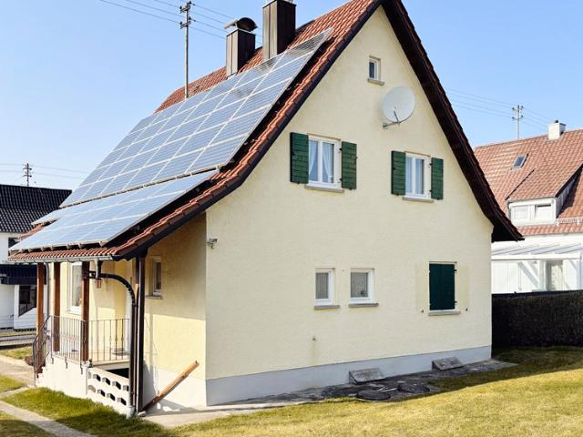 Charmantes Einfamilienhaus mit Potenzial!