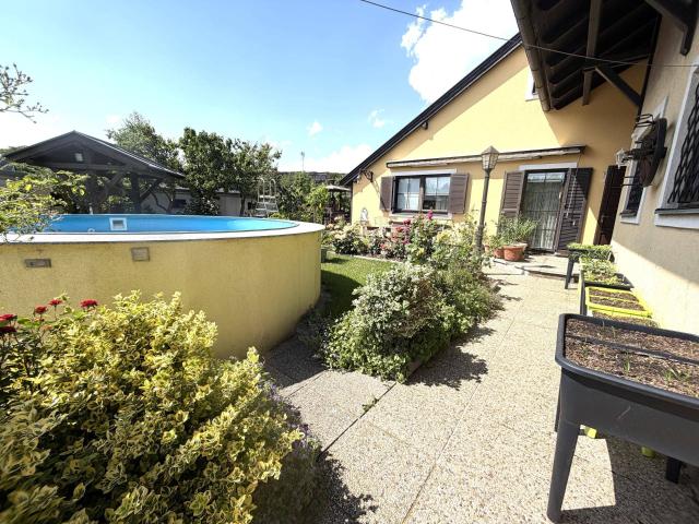 Achtung Preisreduktion! Charmantes Einfamilienhaus mit Pool, Sauna und viel Potenzial!