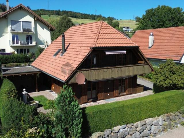 Charmantes Einfamilienhaus mit Weitblick und Potenzial