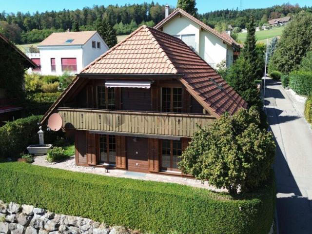 Charmantes Einfamilienhaus mit Weitblick und Potenzial