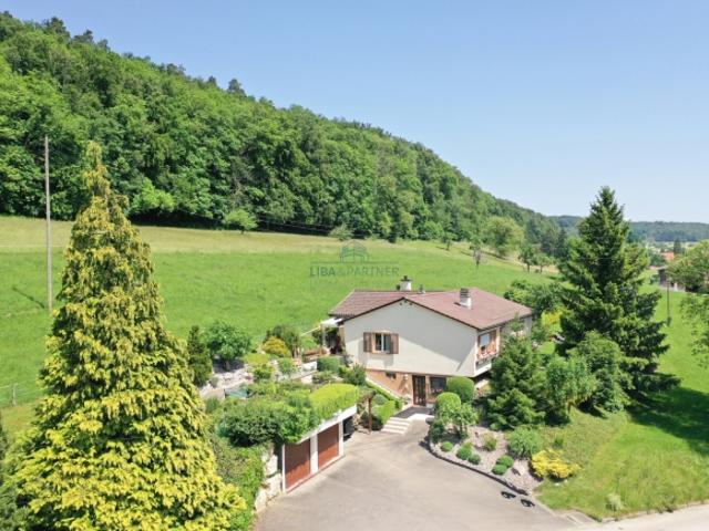 Charmantes Einfamilienhaus mit weitläufigem Gartenparadies