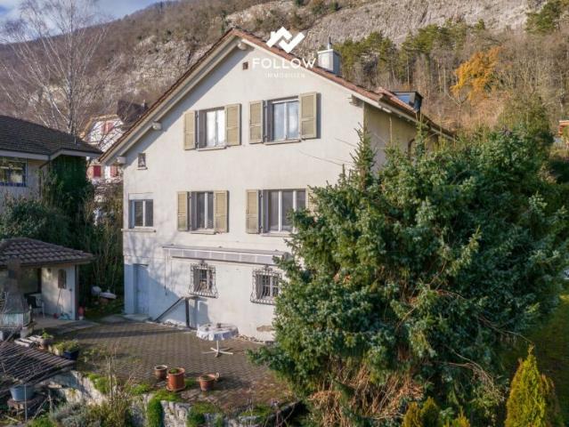 Charmantes Einfamilienhaus mit Weitsicht