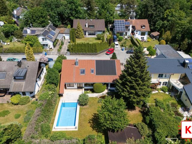 Charmantes Einfamilienhaus mit viel Platz in Top Lage zum Amper Naherholungsgebiet