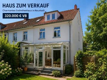 Charmantes Endreihenhaus in Bremen Neustadt 6 Zimmer
