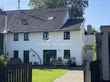 Charmantes Fachwerkhaus in ruhiger Dorflage klein, aber fein