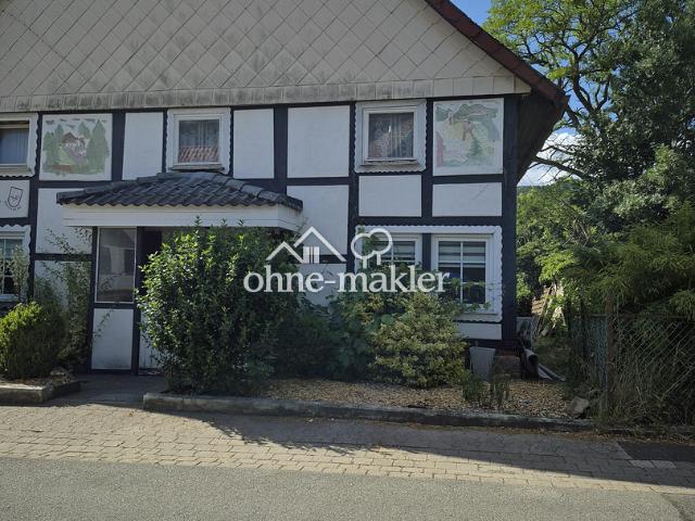 Charmantes Fachwerkhaus in ruhiger Dorflage