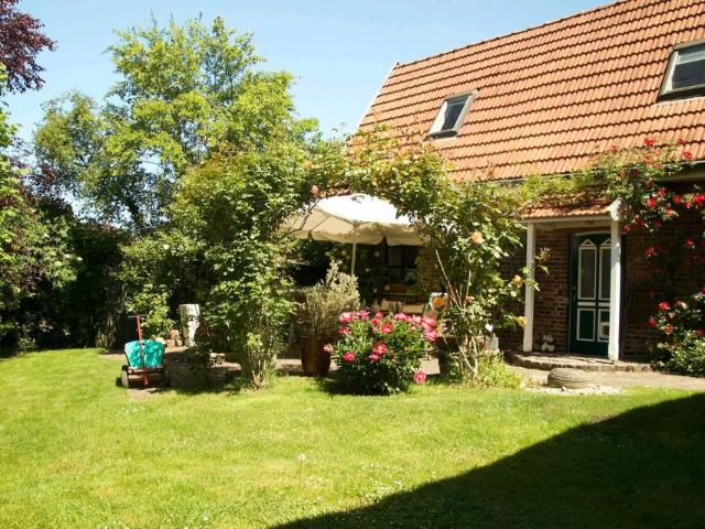 Charmantes Fachwerkhaus mit Gartenidylle im Golddorf Darup