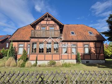 Charmantes Fachwerkhaus mit Einliegerwohnung & großem Grundstück – Projekt mit Potenzial in Dorfmark
