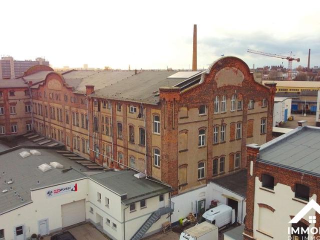 Charmantes Fabrikgebäude als Entwicklungsprojekt