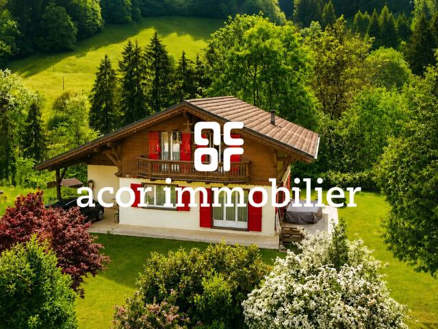 Charmantes Familienchalet mit großem Privatgarten in Val d'Illiez