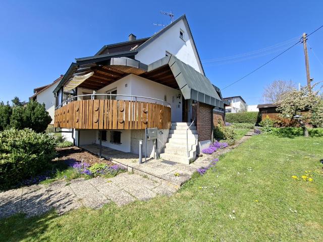 Charmantes, familienfreundliches Wohnhaus in bevorzugter Lage von Giengen