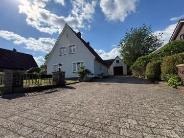 Charmantes Familienhaus in Toplage von Rastede großer Garten