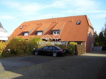 Charmantes Ferienhaus in Dangast 4 Zimmer, Terrasse, Stellplatz, strandnah
