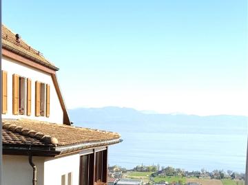 Charmantes freistehendes Haus mit 5,5 Zimmern und Blick auf den See