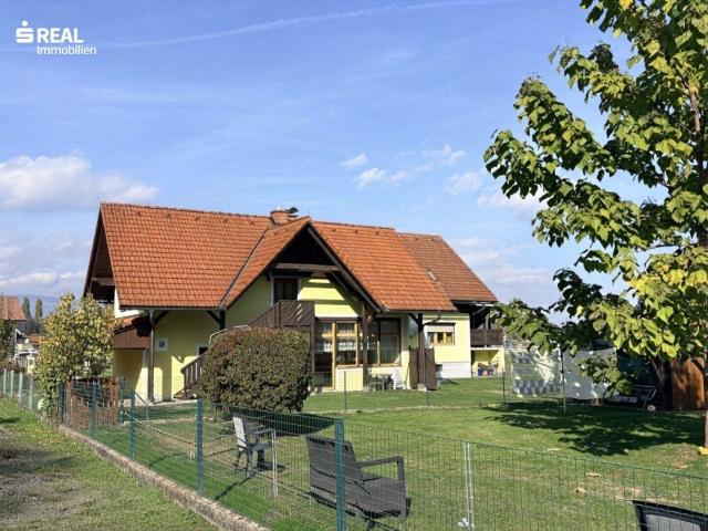 Charmantes, gepflegtes Anwesen mit durchdachter Raumaufteilung und drei Einheiten zur Eigennutzung und Vermietung Deutschlandsberg