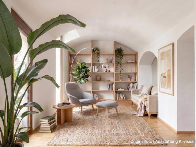 Charmantes Gewölbestudio mit Terrasse und Grünbereich | TOP 01 | Villa Haueis Zams