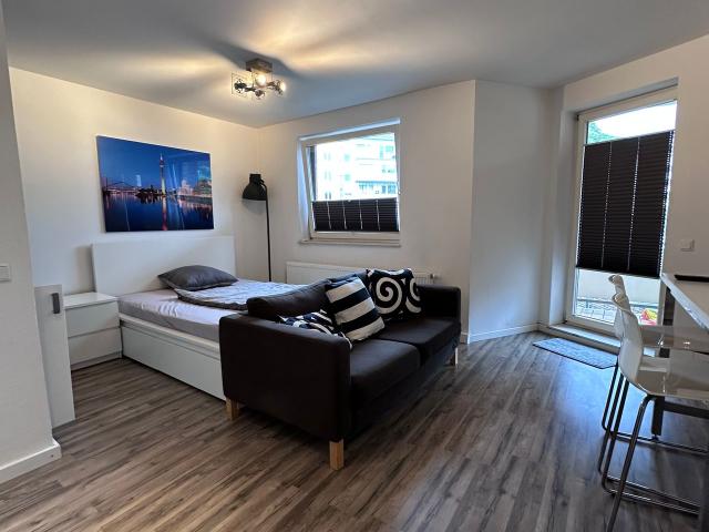 Charmantes, großartiges Studio Wohnung in Düsseldorf Center, Dusseldorf Amsterdam Apartments for Rent
