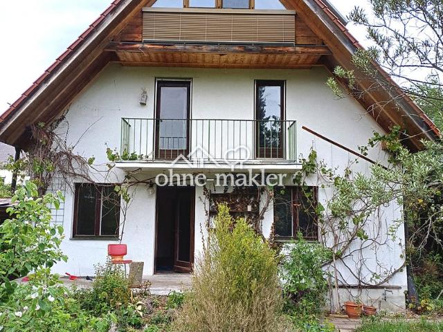 Charmantes Haus auf großem Grundstück in München Pasing