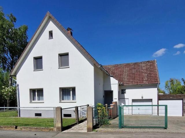 Charmantes Haus + großes Grundstück 899m² in Bad Oeynhausen
