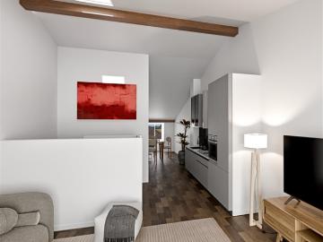 Charmantes Haus komplett renoviert im Herzen von Perroy