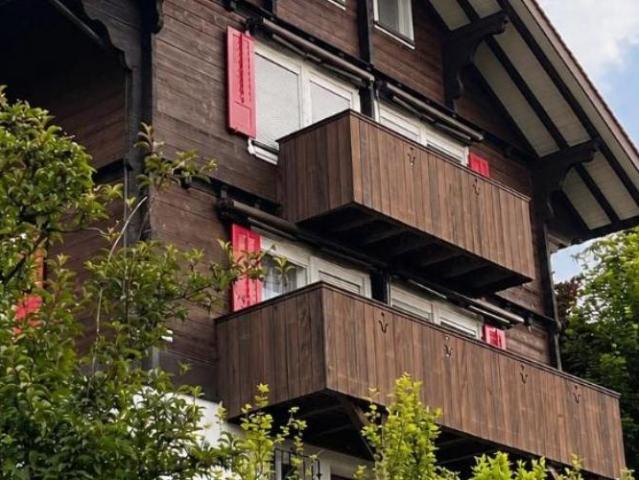 Charmantes Haus im Chalet Stil, von Natur umgeben und mit schöner Aussicht