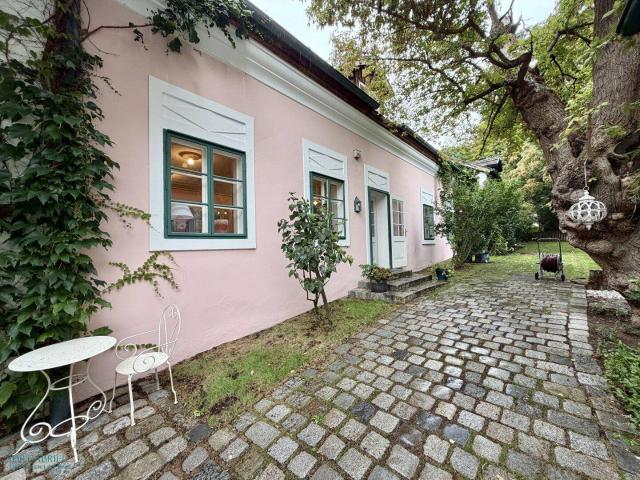 CHARMANTES HAUS IN EINEM GRÜNEN INNENHOF