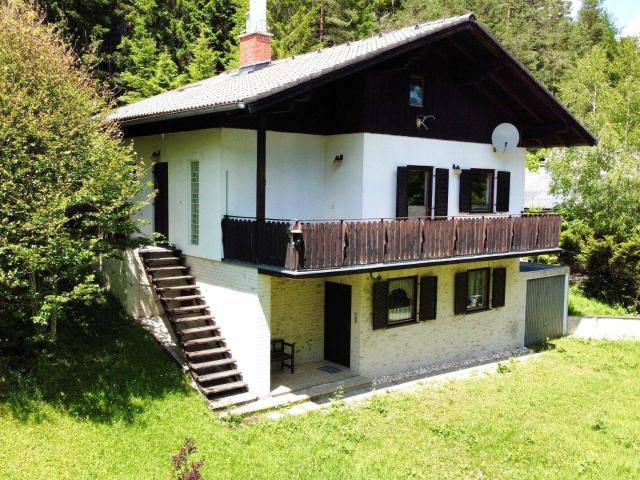 charmantes Haus in Ferienhaussiedlung ganzjährig bewohnbar