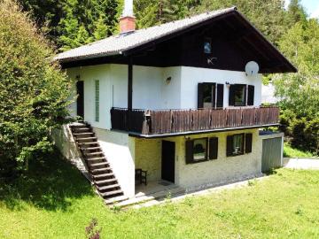 charmantes Haus in Ferienhaussiedlung ganzjährig bewohnbar