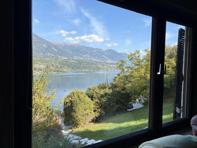 CHARMANTES HÄUSCHEN MIT BLICK AUF DEN MILLSTÄTTER SEE!