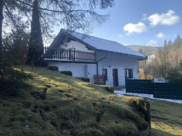 Charmantes Häuschen in Waldrandlage – Naturidylle mit Bergblick im Skigebiet Zauberberg