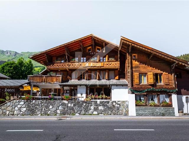 Charmantes Hotel und Restaurant in Les Diablerets