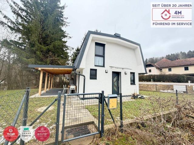 Charmantes Kleingartenhaus auf Baurechtsgrundstück in idyllischer Bachlage – 3150 Wilhelmsburg
