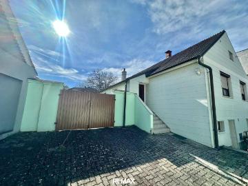 Charmantes kleines Einfamilienhaus mit Garten in ruhiger Lage von Eibesthal