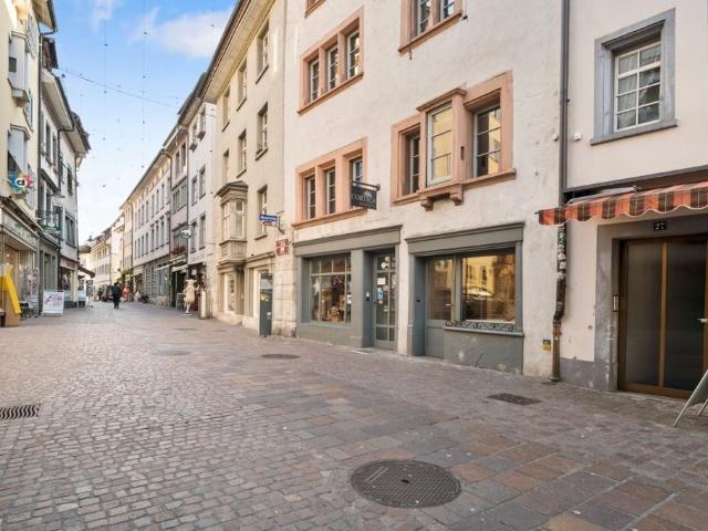 Charmantes Ladenlokal in Schaffhauser Altstadt