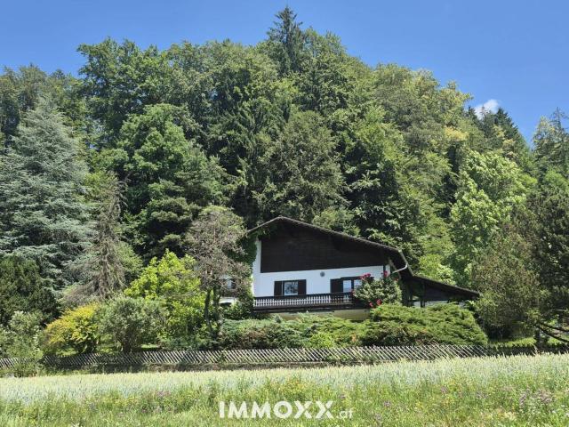 Charmantes Landhaus mit traumhaftem Panoramablick, Wellnessbereich und idyllischem Naturgrundstück im Norden von Graz