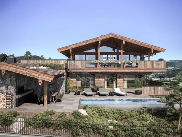 Charmantes Landhaus mit Chalet Projekt in Toplage – Ein Juwel in den Kitzbüheler Alpen