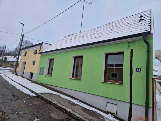 Leistbares Haus mit eigenem Weinkeller – ideal für Wien Pendler | 89.000 €