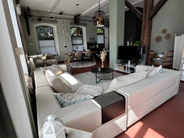 Charmantes Loft mit Gartensitzplatz in 6440 Brunnen