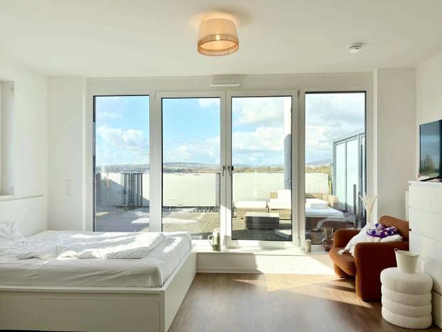 Charmantes Penthouse Apartment an den Lahnwiesen