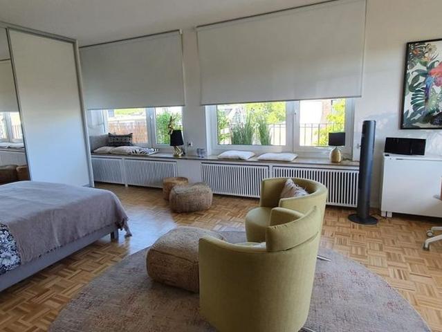 Charmantes Penthouse mit Balkon in Essen Südviertel