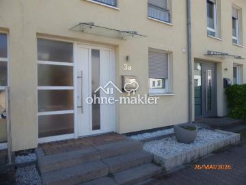 Charmantes Reihenmittelhaus in Ffm Kalbach