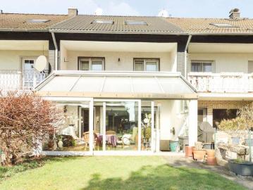 Charmantes Reihenmittelhaus in Hilgen mit Wintergarten