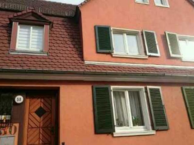 Charmantes Reihenmittelhaus in historischer Siedlung Mannheim Käf
