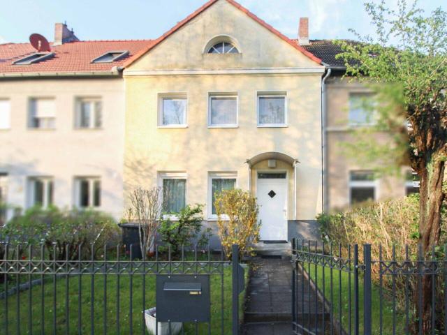 Charmantes Reihenmittelhaus in naturnaher Lage von Berlin Johannisthal