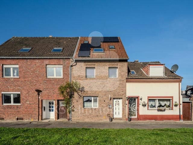 Charmantes Reihenmittelhaus in zentraler Lage von Elsdorf