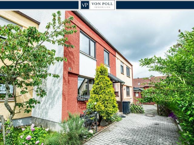 Charmantes Reihenmittelhaus mit eingewachsenen Garten in ruhiger Wohnlage
