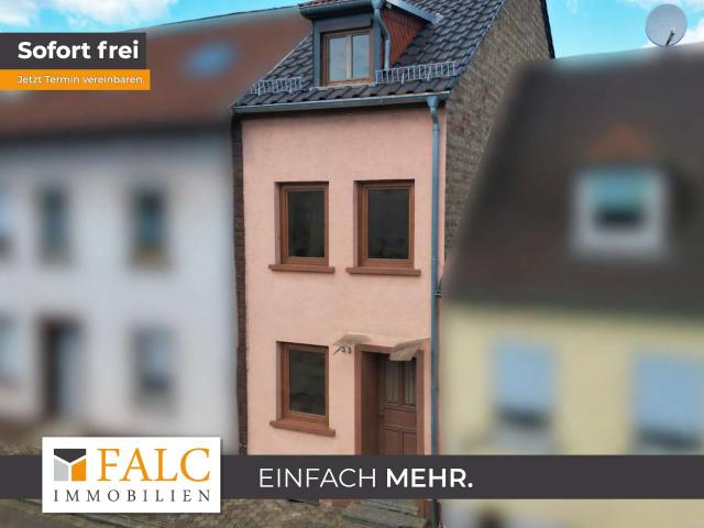 Charmantes Reihenmittelhaus mit Garten in zentraler Lage