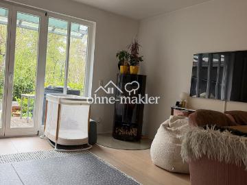 Charmantes Reihenmittelhaus fußläufig Angerlohe mit 5 Zimmern in München Untermenzing
