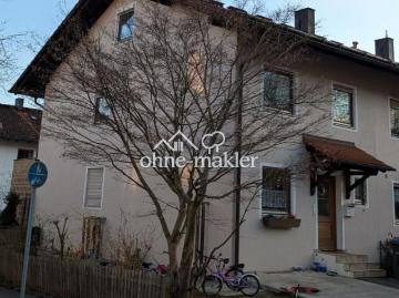 Charmantes Reiheneckhaus mit Südterrasse und schönem Garten in Trostberg