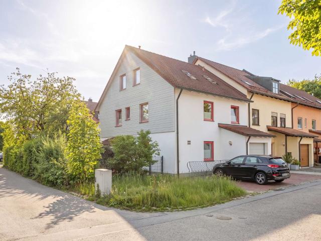 Charmantes Reiheneckhaus zum Wohlfühlen